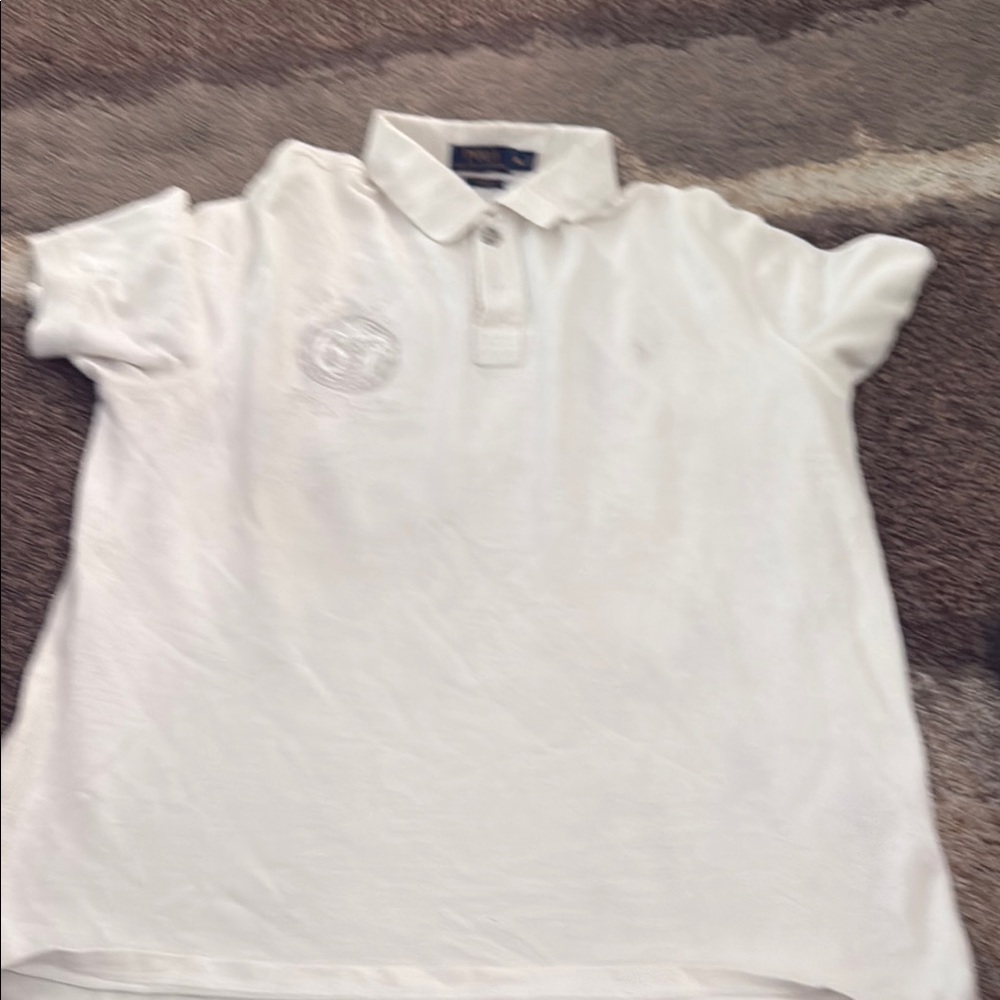 Polo by Ralph Lauren White Polo Shirt